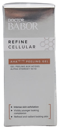 Babor Doctor Refine Cellular AHA 10+10 Peeling Gel hochkonzentriertes AHA-Peeling-Gel