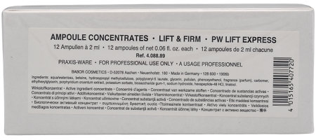 Babor Ampoule Concentrates Lift Express koncentrát s okamžitým liftingovým účinkem