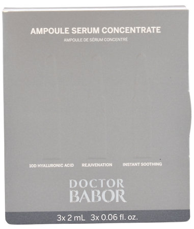 Babor Ampoule Concentrates 3er Set Ampullen Set für eine 3-tägige Hautpflegekur