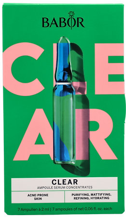 Babor Ampoule Concentrates Limited Edition Clear Ampoule Set set of ampoules for intensive skincare