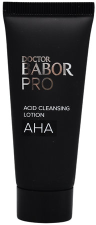 Babor Doctor Pro AHA Acid Cleansing Lotion čistící mléko, peeling a toner 3v1