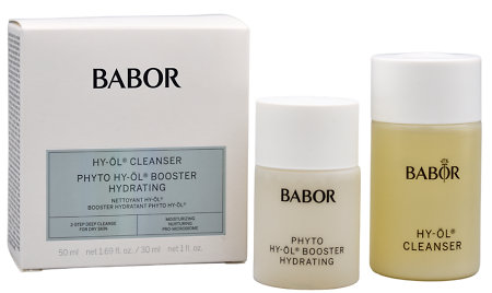 Babor HY-ÖL Cleanser & Phyto HY-ÖL Booster Hydrating Set čistiaca sada pre suchú pokožku