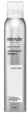 Nioxin Styling Volumizing Dry Shampoo Trockenshampoo für feines und dünner werdendes Haar
