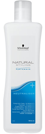 Schwarzkopf Professional Natural Styling Hydrowave Neutraliser + Neutralizér pro produkty Natural Styling 2–3