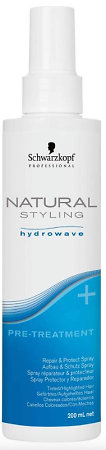 Schwarzkopf Professional Natural Styling Hydrowave Pre-Treatment Spray ošetření před trvalou