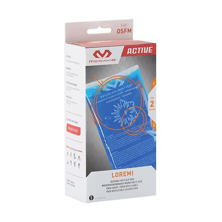 McDavid 211 Reusable Hot-Cold Gel Pack / Single Gélový sáčok 1 ks