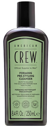 American Crew Forming Pre-Styler Shampoo přípravný šampon pro definici a kontrolu kudrnatých vlasů