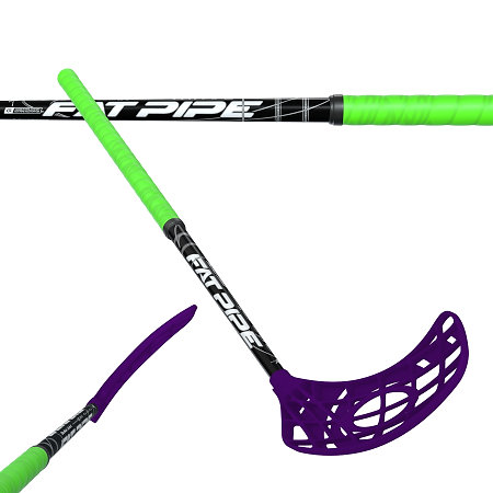 Fat Pipe CORE 34 JAI-ALAI PURPLE Floorball Schläger