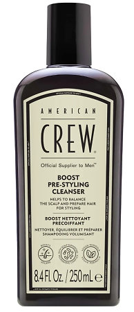 American Crew Boost Shampoo pre-styling shampoo for fine hair