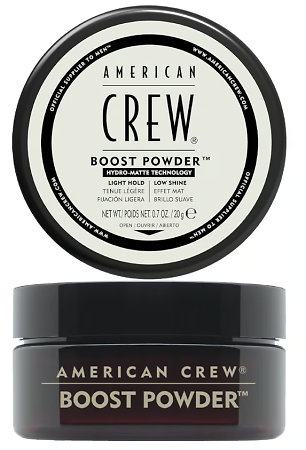 American Crew Boost Powder objemový pudr s matným efektem