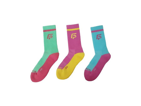 Fat Pipe SLICKS 3-PACK Training Socks
