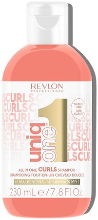 Revlon Professional Uniq One Curls Shampoo bezsulfátový šampón pre vlnité a kučeravé vlasy