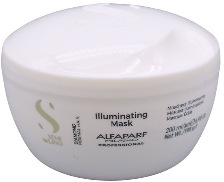 Alfaparf Milano Semi Di Lino Diamond lluminating Mask maska pre žiarivý lesk vlasov