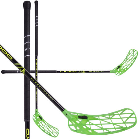 Oxdog HYPERLIGHT HES 27 YL ROUND OPTILIGHT Floorball stick