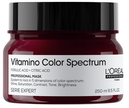 L'Oréal Professionnel Vitamino Color Spectrum Spectrum Mask maska na starostlivosť o farbené vlasy