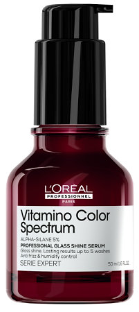 L'Oréal Professionnel Vitamino Color Spectrum Glass Shine Serum sérum pre oslnivý lesk vlasov farbených vlasov