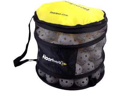 FLOORBEE Ball Bin 3.0 + Torpedo IFF Match Set von Kugeln und Tasche