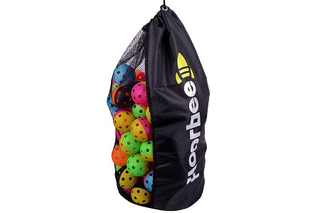 FLOORBEE Ballcharger 3.0 neon yellow + Torpedo IFF Match Set míčků a vaku