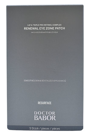 Babor Doctor Resurface Renewal Eye Zone Patch Eye patch for the first signs of aging