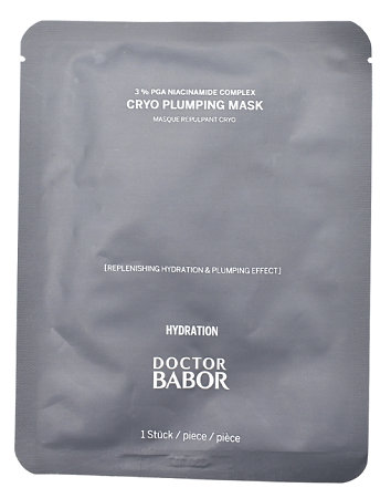 Babor Doctor Cryo Plumping Mask chladivá upokojujúca hydratačná maska na pleť