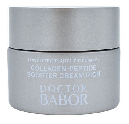 Babor Doctor Collagen-Peptide Boost Rich Cream strengthening anti-aging cream