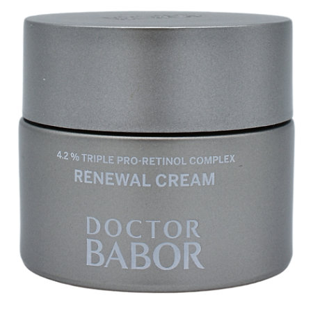 Babor Doctor Resurface Renewal Cream krém na rozjasnenie a prvé známky starnutia pleti