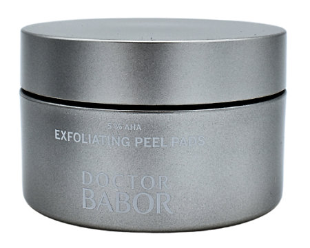 Babor Doctor Resurface Exfoliating Peel Pads zjemňující peelingové polštářky s ovocnou kyselinou