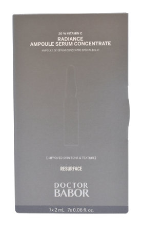Babor Doctor Resurface Radiance Ampoule Serum Concentrate rozjasňující sérum pro zralou a mdlou pleť
