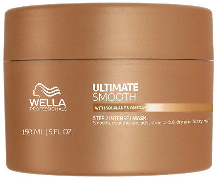Wella Professionals Ultimate Ultimate Smooth Mask Nährende Maske für glänzendes, seidig-weiches Haar