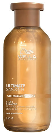 Wella Professionals Ultimate Ultimate Smooth Shampoo vyživujúci šampón pre lesk a hebkosť vlasov