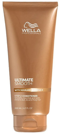 Wella Professionals Ultimate Ultimate Smooth Conditioner Pflegender Conditioner für trockenes und krauses Haar