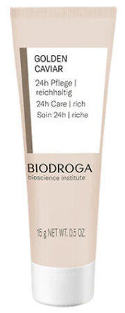 Biodroga Golden Caviar 24h Care Rich Reichhaltige nährende Gesichtscreme