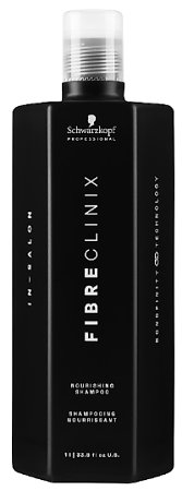 Schwarzkopf Professional Fibre Clinix Nourishing Shampoo vyživujúci šampón pre poškodené vlasy