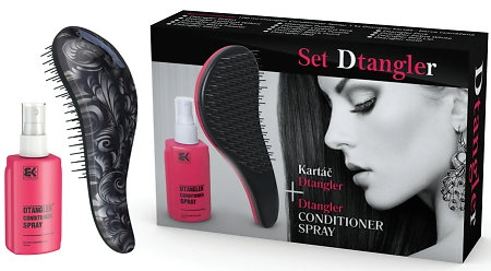 Dtangler Conditioner Spray Set sada pro snadné rozčesání