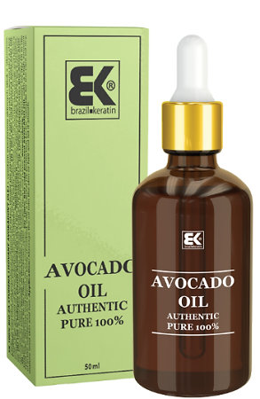 Brazil Keratin Avocado Oil 100% čistý avokádový olej
