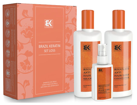 Brazil Keratin Set Hair Loss sada pro podporu růstu a proti vypadávání vlasů