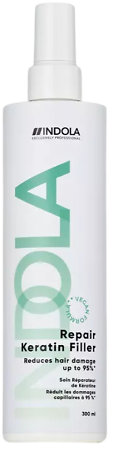 Indola Repair Keratin Filler Vegan bezoplachová starostlivosť pre poškodené vlasy
