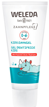 Weleda Gel Dentifrice Kids dětský zubní gel s fluoridem 0-6 let