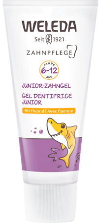 Weleda Gel Dentifrice Junior zubní gel s fluoridem 6-12 let