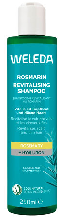 Weleda Rosmarin Revitalising Shampoo revitalizačný rozmarínový šampón