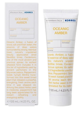 Korres Oceanic Amber Aftershave Balm
