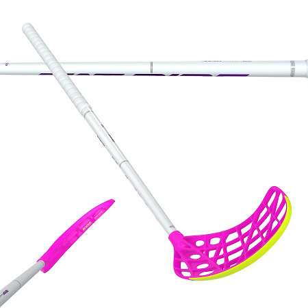 Fat Pipe Raw Concept 29 CTRL PURPLE SLICKS FH2 Florbalová hůl