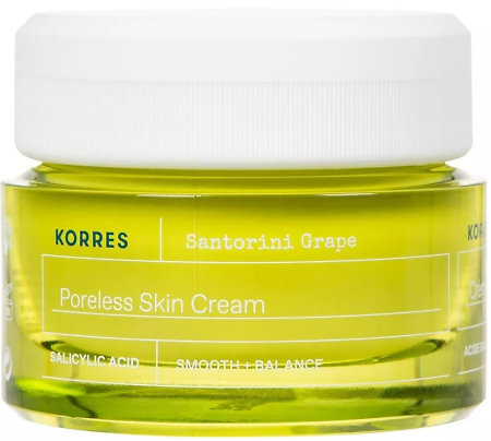 Korres Santorini Grape Poreless Skin Cream