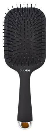 Glamot Paddle Brush professional paddle brush for gentle detangling