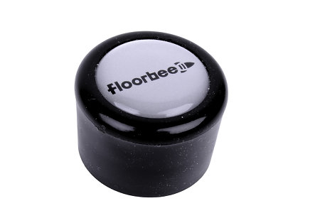 FLOORBEE End cap black 25.1 mm Náhradní špunt