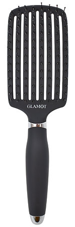 Glamot Curve Brush profesionálna kefa na fúkanie a šetrné rozčesávanie
