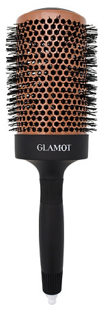 Glamot Ionic Ceramic Round Brush kulatý kartáč na fénování