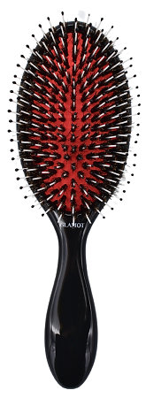 Glamot Boar Bristle Brush kartáč s kančími a nylonovými štetinami
