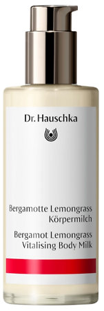 Dr.Hauschka Bergamot Lemongrass Vitalising Body Milk vitalizujúce telové mlieko s exotickou vôňou