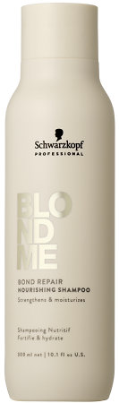 Schwarzkopf Professional BlondME Bond Nourishing Shampoo vyživujúci šampón pre blond vlasy